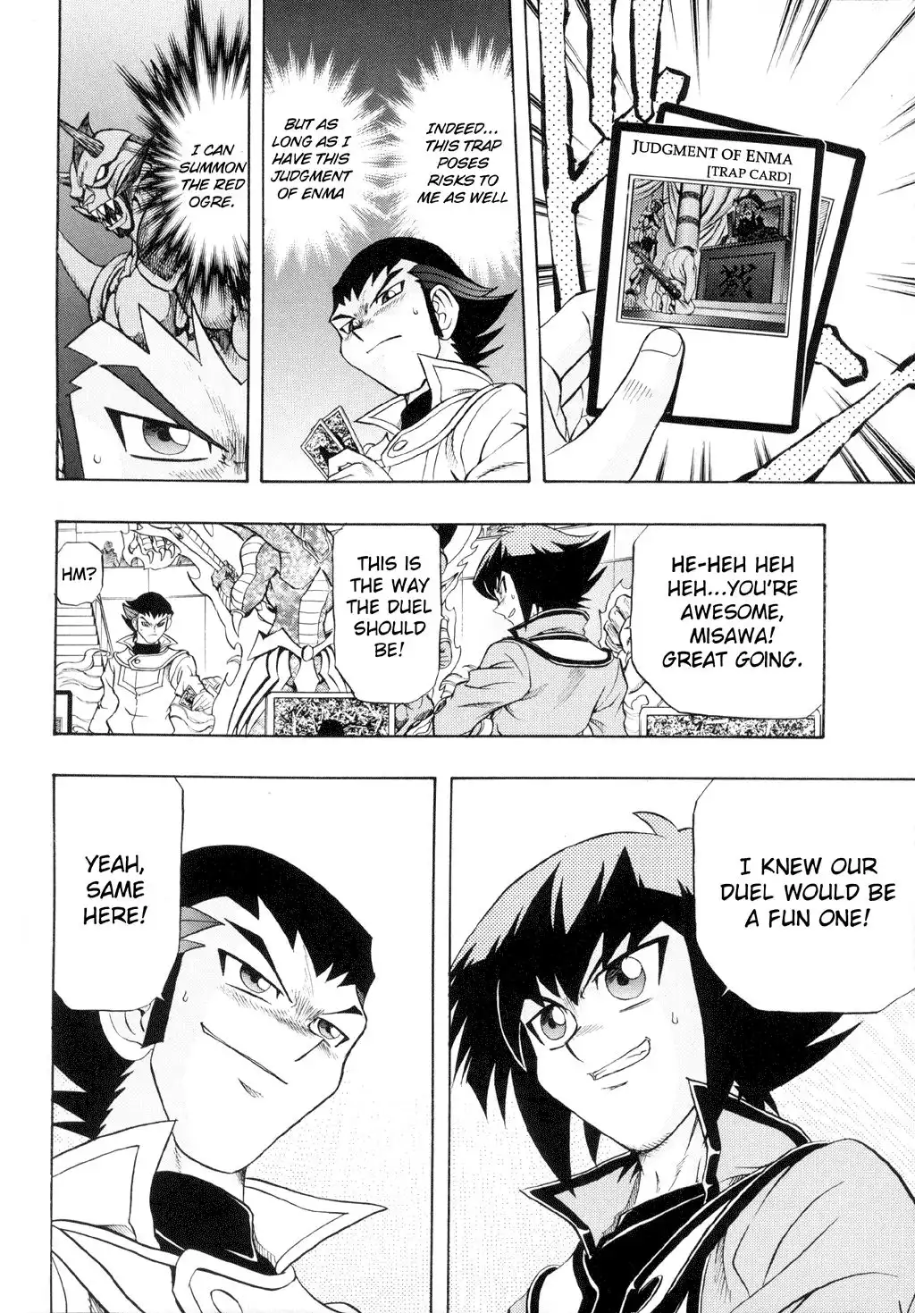 Yu-Gi-Oh! GX Chapter 27 28